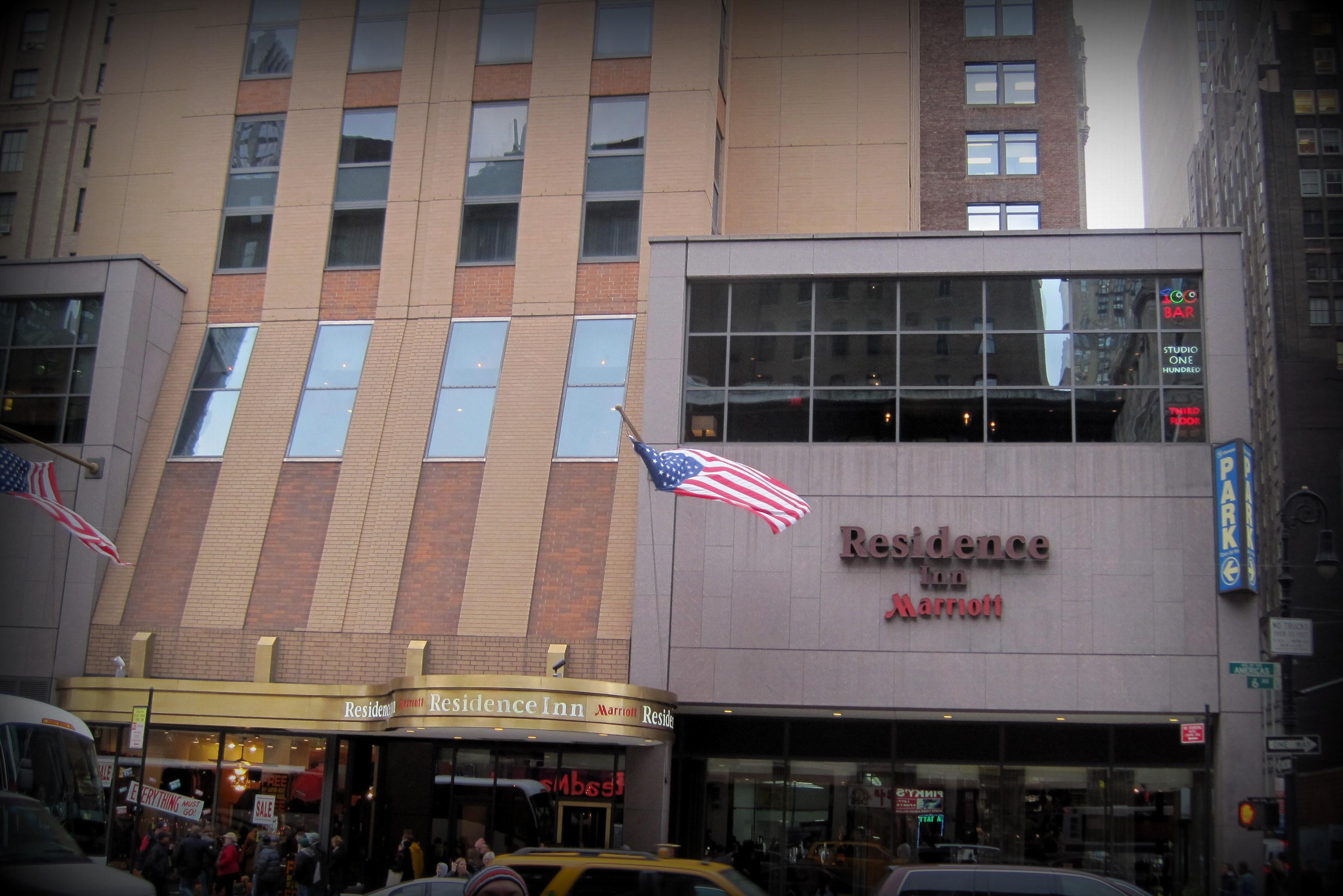 Residence Inn By Marriott New York Manhattan/Times Square Exterior foto